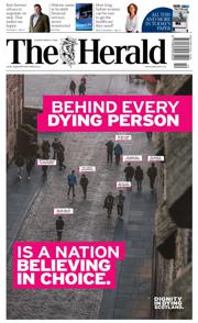 The Herald front page for 3 March 2026