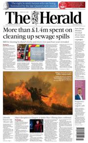 The Herald front page for 4 July 2025