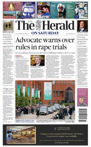 The Herald front page for 5 July 2025