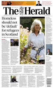 The Herald front page for 7 October 2025
