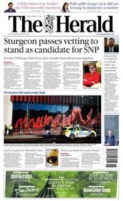 The Herald front page for 7 February 2025