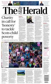 The Herald front page for 9 September 2025
