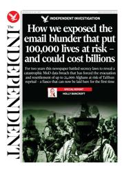 The Independent front page for 16 July 2025