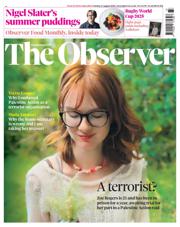 The Observer front page for 17 August 2025