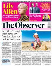 The Observer (UK) Newspaper Front Page for 6 May 2018