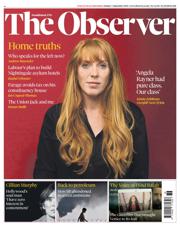 The Observer front page for 7 September 2025