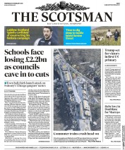 The Scotsman (UK) Newspaper Front Page for 10 February 2016