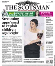 The Scotsman (UK) Newspaper Front Page for 11 February 2019