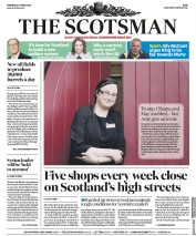 The Scotsman (UK) Newspaper Front Page for 11 April 2018