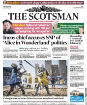 The Scotsman (UK) Newspaper Front Page for 11 May 2018