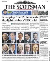 The Scotsman (UK) Newspaper Front Page for 11 June 2019