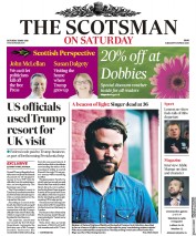 The Scotsman (UK) Newspaper Front Page for 12 May 2018