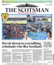 The Scotsman (UK) Newspaper Front Page for 12 September 2018