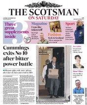 The Scotsman (UK) Newspaper Front Page for 14 November 2020