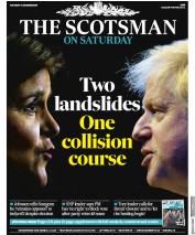 The Scotsman (UK) Newspaper Front Page for 14 December 2019