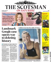 The Scotsman (UK) Newspaper Front Page for 14 April 2018