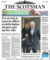 The Scotsman (UK) Newspaper Front Page for 14 June 2019