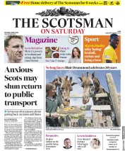 The Scotsman (UK) Newspaper Front Page for 16 May 2020