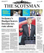 The Scotsman (UK) Newspaper Front Page for 17 December 2015