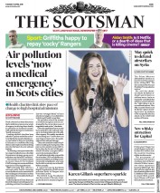 The Scotsman (UK) Newspaper Front Page for 17 April 2018