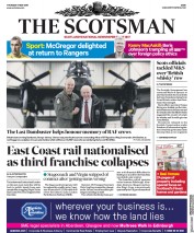 The Scotsman (UK) Newspaper Front Page for 17 May 2018