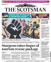 The Scotsman (UK) Newspaper Front Page for 17 June 2020