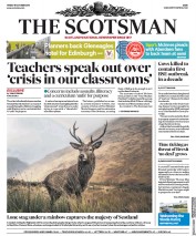 The Scotsman (UK) Newspaper Front Page for 19 October 2018