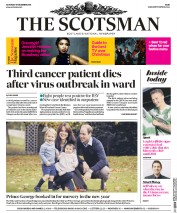 The Scotsman (UK) Newspaper Front Page for 19 December 2015