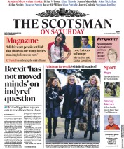 The Scotsman (UK) Newspaper Front Page for 19 January 2019