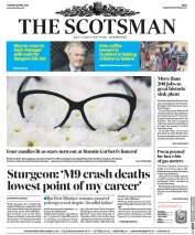 The Scotsman (UK) Newspaper Front Page for 19 April 2016