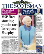 The Scotsman (UK) Newspaper Front Page for 19 May 2015