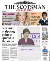 The Scotsman (UK) Newspaper Front Page for 19 September 2020