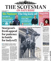 The Scotsman (UK) Newspaper Front Page for 1 February 2020