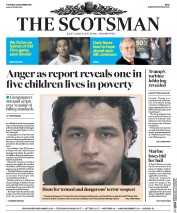 The Scotsman (UK) Newspaper Front Page for 22 December 2016