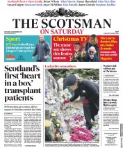 The Scotsman (UK) Newspaper Front Page for 22 December 2018