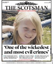 The Scotsman (UK) Newspaper Front Page for 22 February 2019