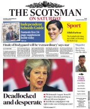 The Scotsman (UK) Newspaper Front Page for 22 September 2018