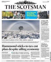 The Scotsman (UK) Newspaper Front Page for 23 November 2016