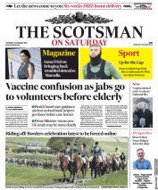 The Scotsman (UK) Newspaper Front Page for 23 January 2021