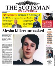 The Scotsman (UK) Newspaper Front Page for 23 February 2019