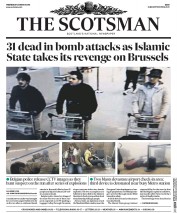 The Scotsman (UK) Newspaper Front Page for 23 March 2016