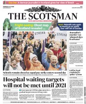 The Scotsman (UK) Newspaper Front Page for 24 October 2018