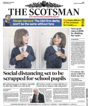 The Scotsman (UK) Newspaper Front Page for 24 June 2020