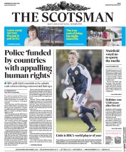 The Scotsman (UK) Newspaper Front Page for 25 May 2016