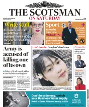 The Scotsman (UK) Newspaper Front Page for 26 October 2019