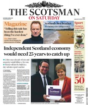 The Scotsman (UK) Newspaper Front Page for 26 May 2018