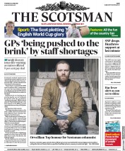 The Scotsman (UK) Newspaper Front Page for 26 June 2018