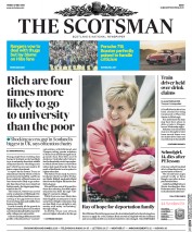 The Scotsman (UK) Newspaper Front Page for 27 May 2016