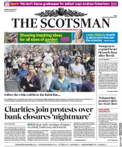 The Scotsman (UK) Newspaper Front Page for 28 May 2018