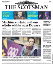 The Scotsman (UK) Newspaper Front Page for 29 December 2016